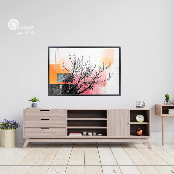 توازن الألوان بين الطبيعة والحداثة