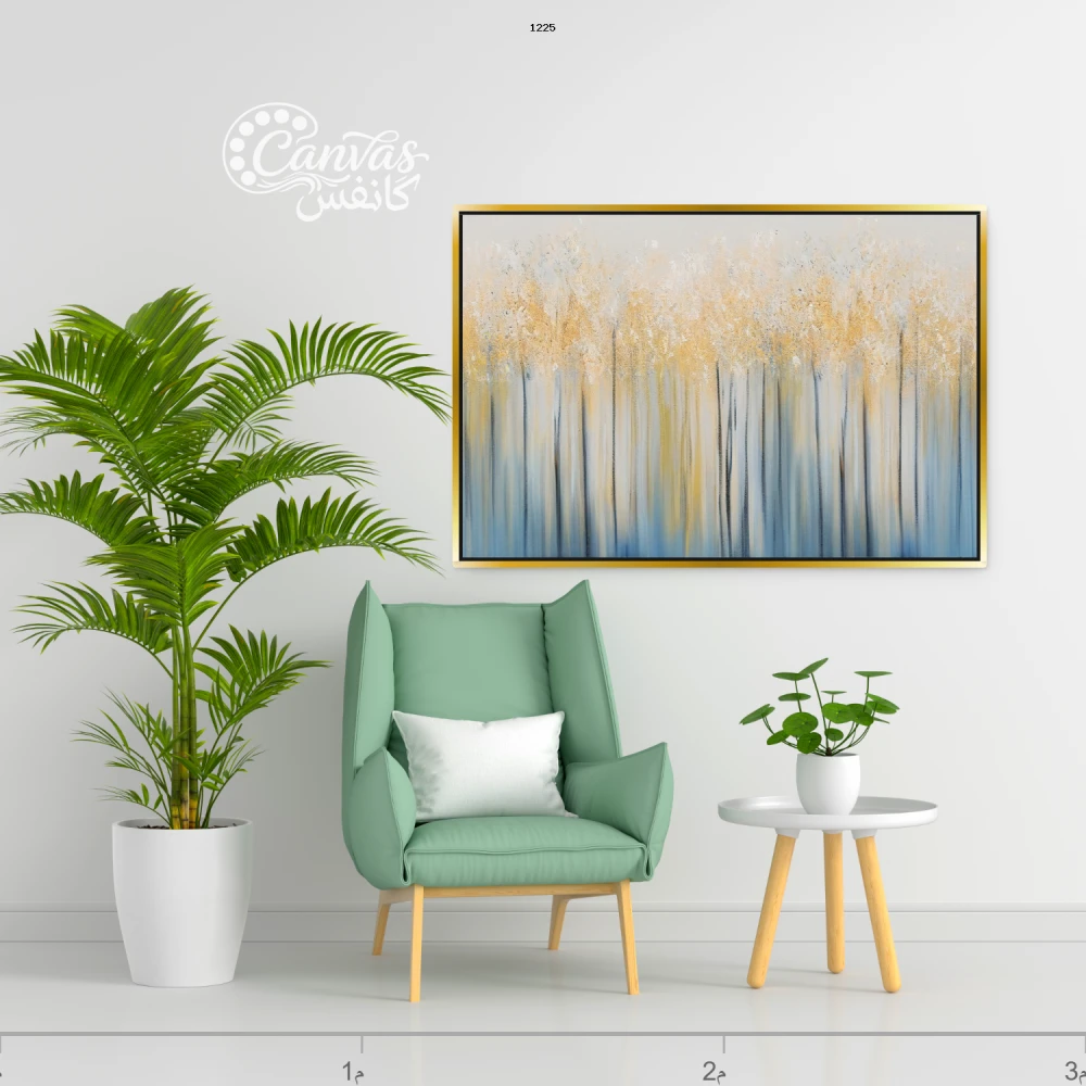 منظر طبيعي مفعم بالألوان الزاهية