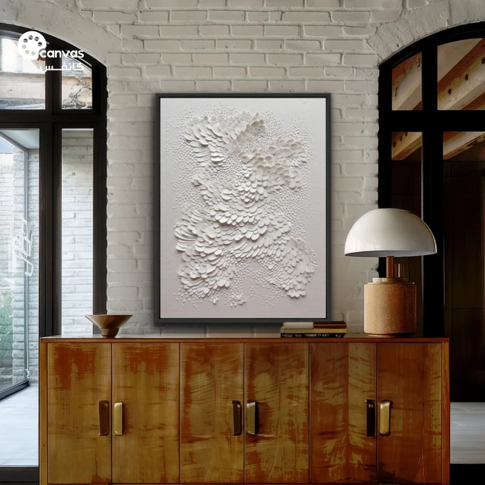 عمل فني مميز بتصميم ثلاثي الأبعاد