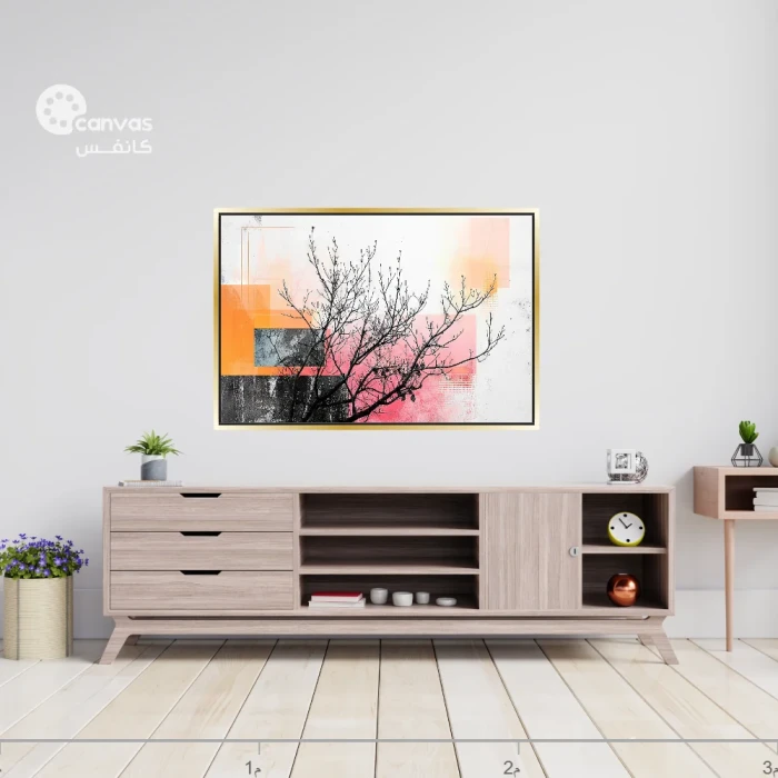 توازن الألوان بين الطبيعة والحداثة